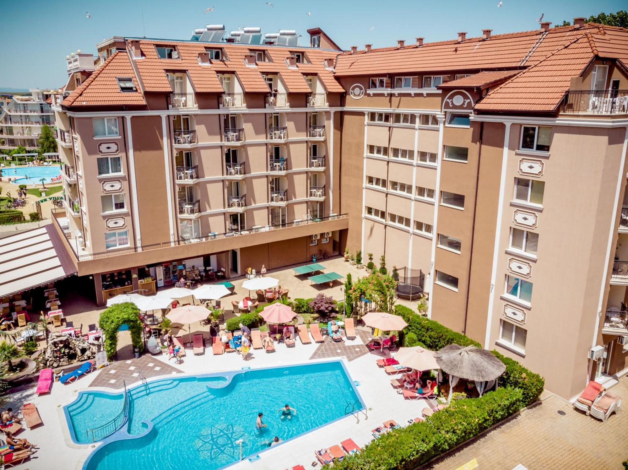 Biato Apartments Сонячний Берег Екстер'єр фото